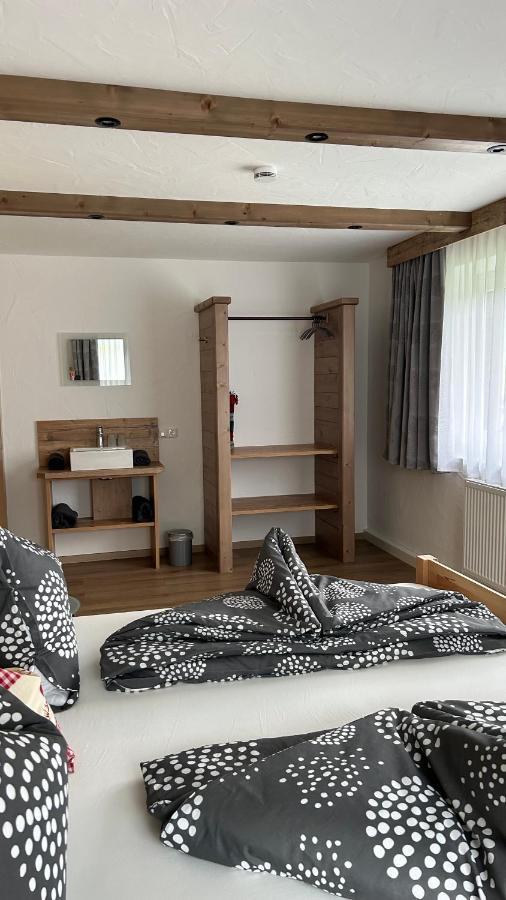 Ferienwohnungen Lodge-B Weissenbach am Lech Eksteriør billede