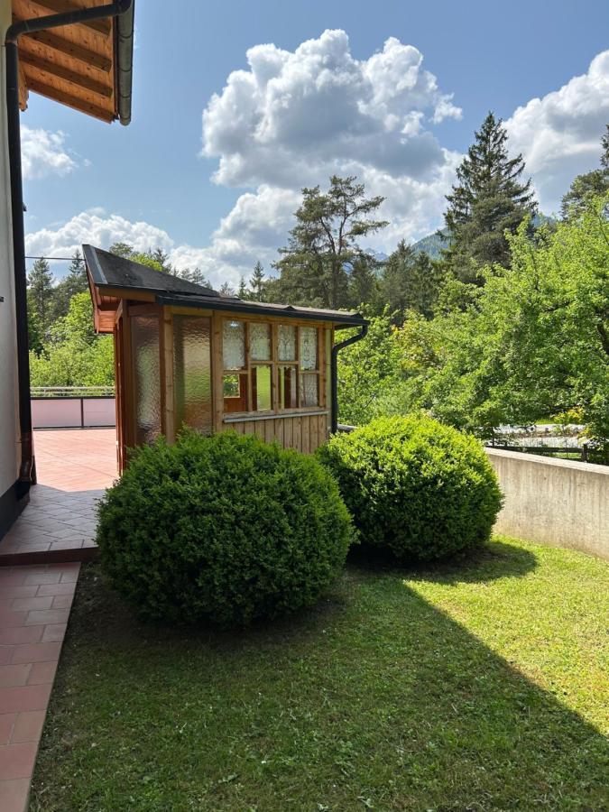 Ferienwohnungen Lodge-B Weissenbach am Lech Eksteriør billede