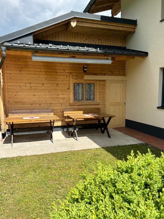 Ferienwohnungen Lodge-B Weissenbach am Lech Eksteriør billede