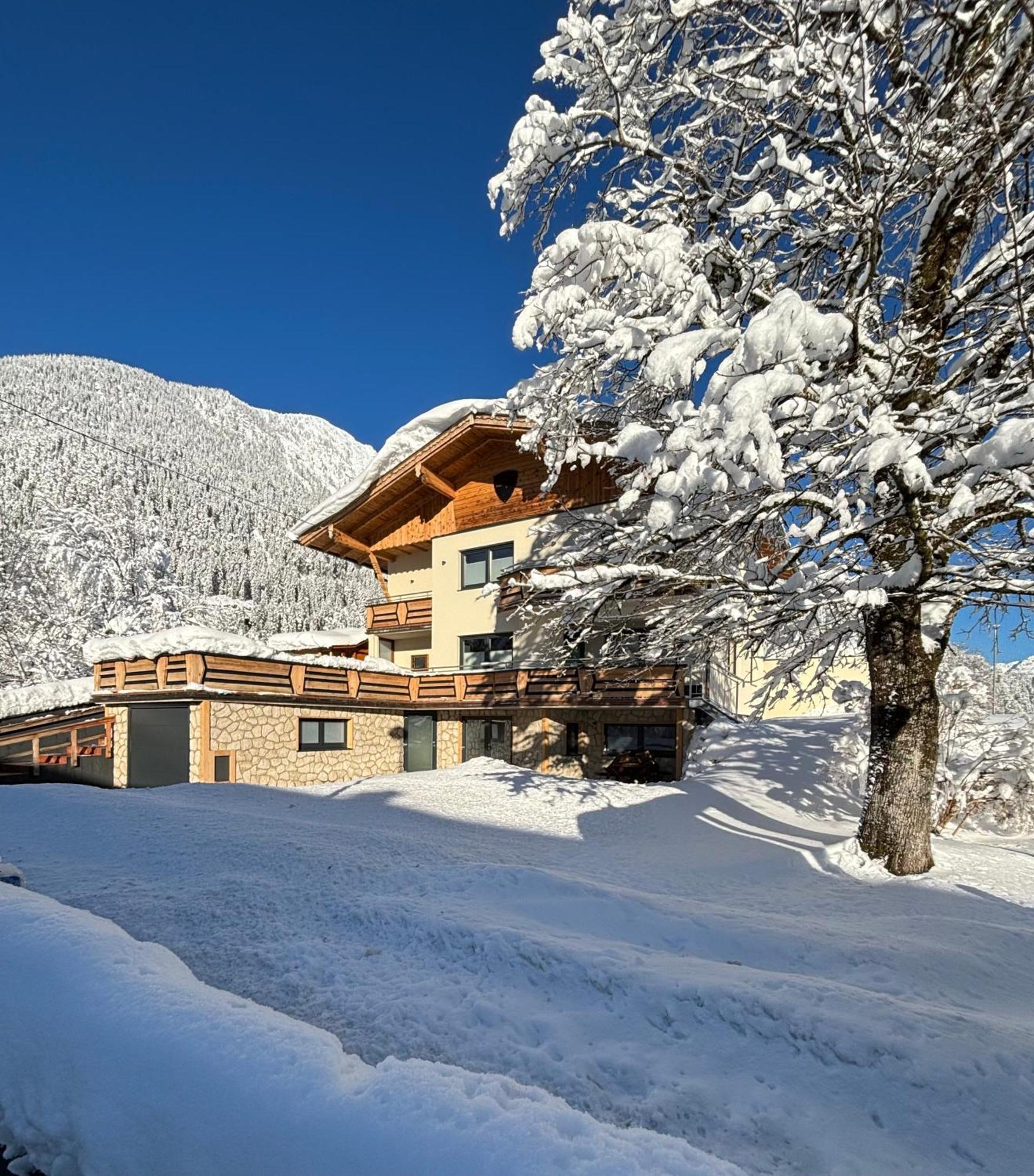 Ferienwohnungen Lodge-B Weissenbach am Lech Eksteriør billede